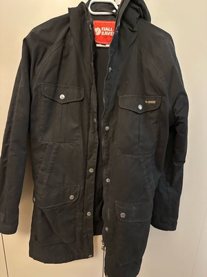 Fjallraven Greenland Parka γυναικείο μέγεθος Medium μεταχειρισμένο, μαύρο