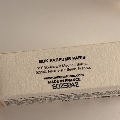 BDK Parfums Impadia Eau de Parfum tester 2ml, new, pack of 2