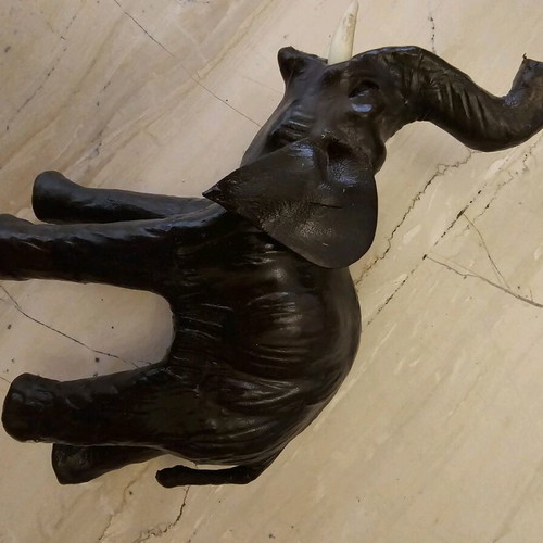 Elephant used for decor