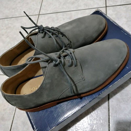 Ralph Lauren Torrington NT grey shoes like new, size 45