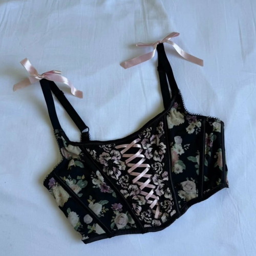 T-shirt like new, black, size S-M