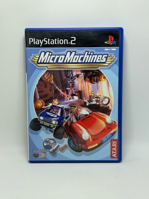 Micro Machines PlayStation 2 game used, adventure