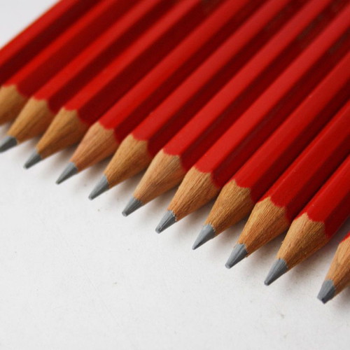 Efa Eberhard Faber 12 Gray Pencils 227 Weich 1980s New