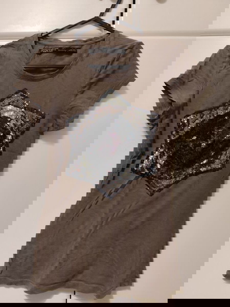 Zara small μπλούζα