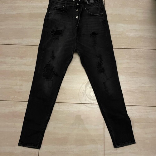 Zara jean used, size 46, black