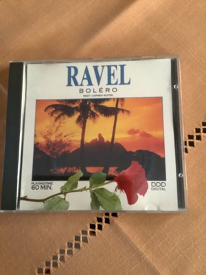 Bolero by Ravel CD like new