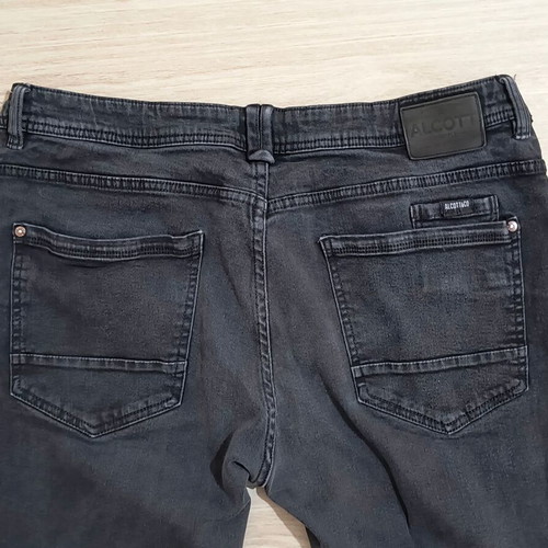 Alcott men's black jeans like new, size 38