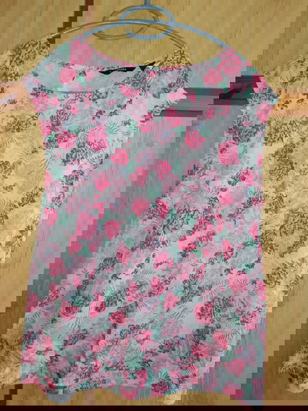 Принтирана блуза