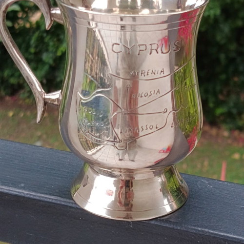 Tankart Cypriot Shining Mug 1960s New