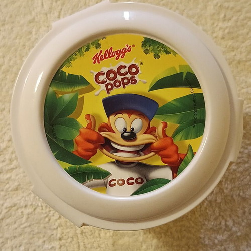 Kellogg's Coco Pops Kids Lunchbox New 11x9 cm