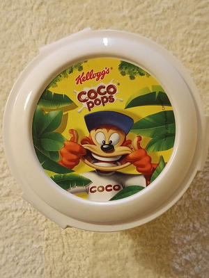 Kellogg's Coco Pops Kids Lunchbox New 11x9 cm