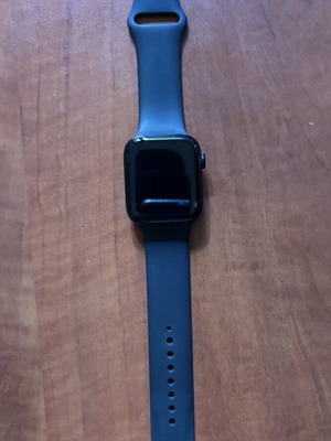 Apple Watch SE 44mm Midnight σαν καινούργιο