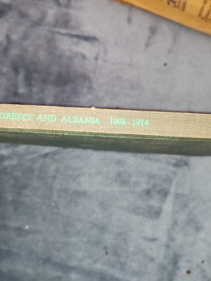 Greece and Albania 1908-1914 by Basil Kondis, historical book