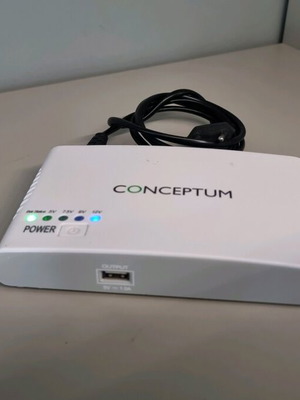 Mini UPS 5/7.5/9/12 volt like new for router and cameras