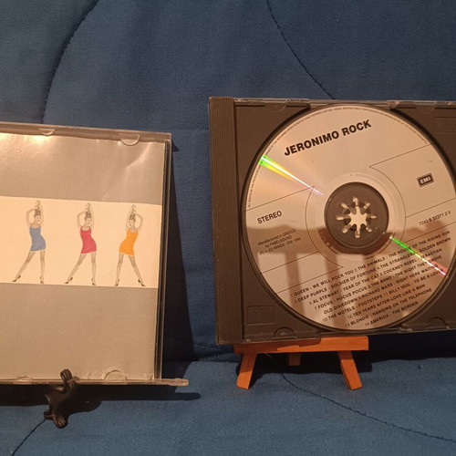 Jeronimo Rock CD used