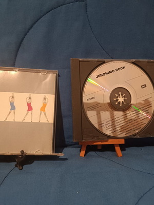 Jeronimo Rock CD used