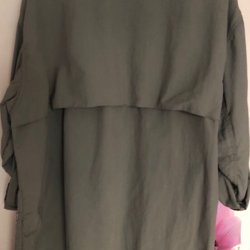 Crane sports shirt XXL like new, green
