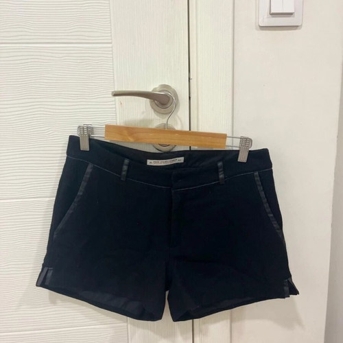 Pepe Jeans London Black Shorts 50% Wool Size 29 used