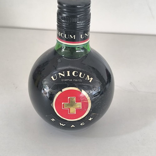 Unicum vintage drink new