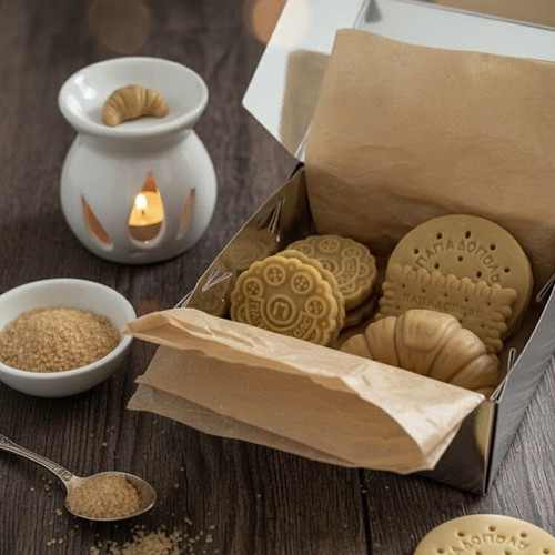 Grandma‘s Cookie Box Waxmelts new, scented candles