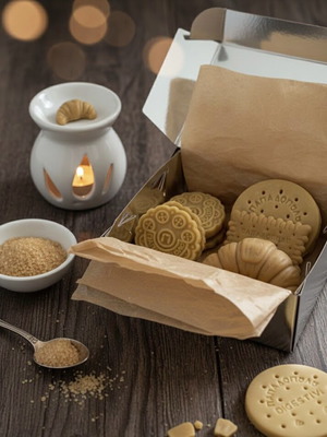 Grandma‘s Cookie Box Waxmelts new, scented candles