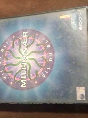Vil Du Bli Milionaer PC game used, German language