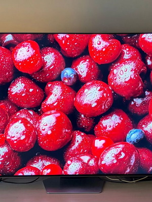 Samsung Neo QLED 75" 4K TV like new, Mini LED, Smart Tizen