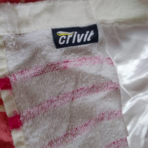 Crivit children's poncho bathrobe like new