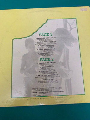 Lambada record like new