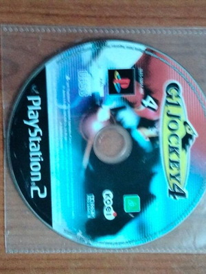 G1 Jockey 4 PlayStation 2 game used
