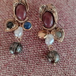 Zara σκουλαρίκια καινούργια, χρυσαφί χρώμα