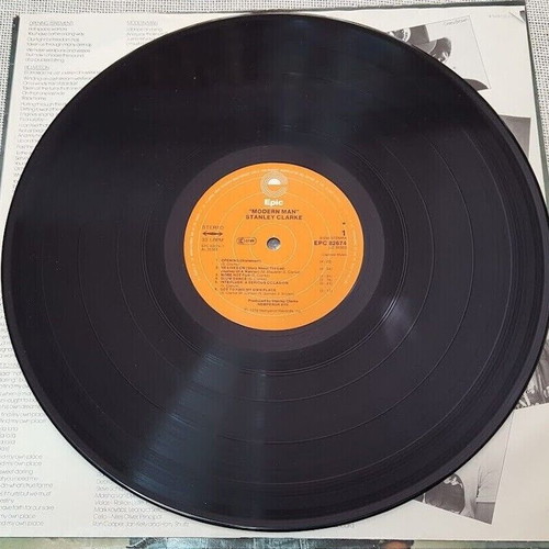 Stanley Clarke Modern Man LP used, jazz