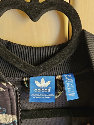Adidas multicolor jacket, XS