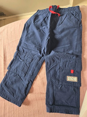 Disney pants used for 3 years old, blue