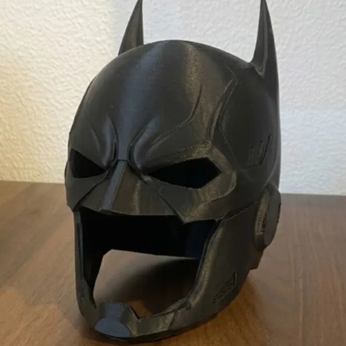 Batman Cowl 3D printed collectible for cosplay and gaming room
