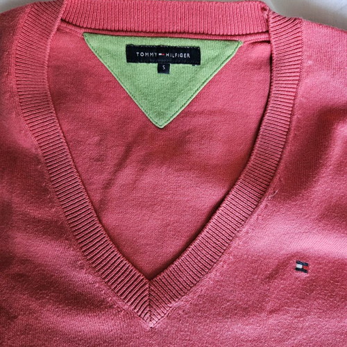 Tommy Hilfiger thin sweater small coral used