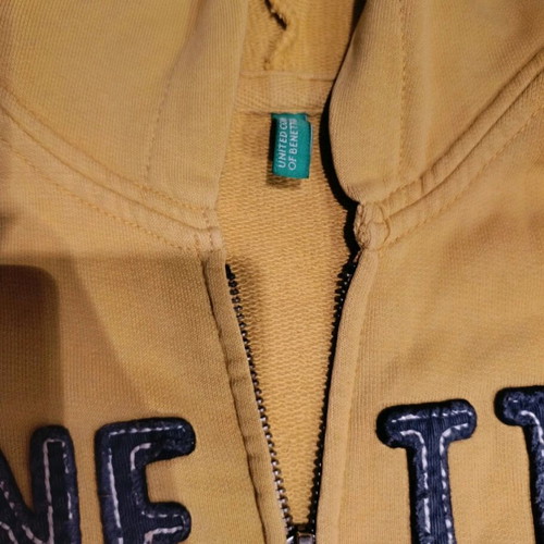 Benetton children's hoodie jacket
