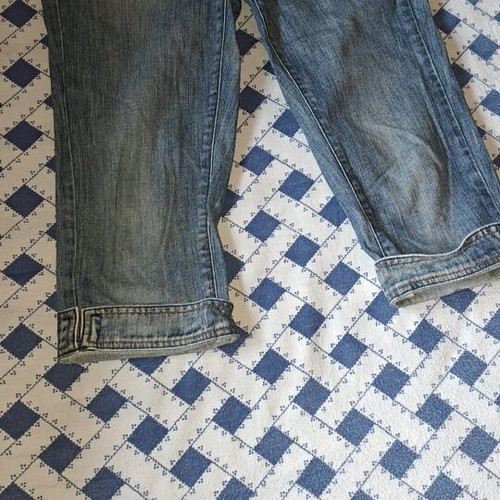 Jeans capri women's used, size 40
