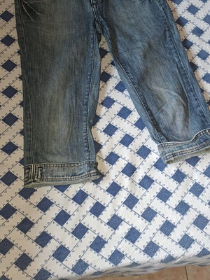 Jeans capri women's used, size 40
