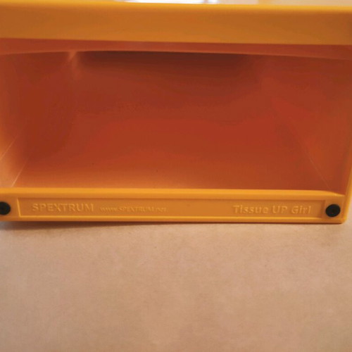 Tissue box like new with Korean traditional dancer design