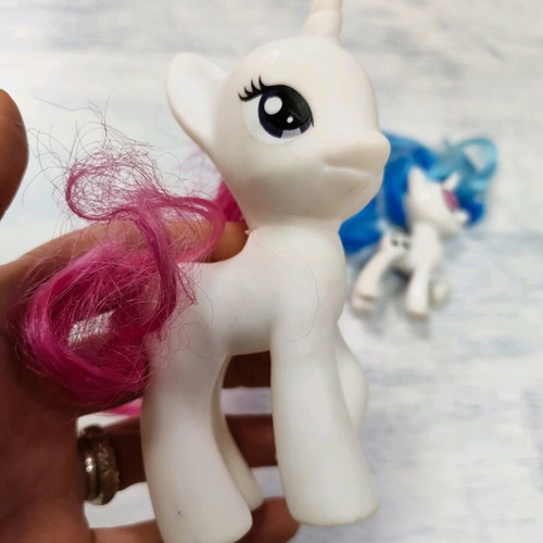 My Little Pony retro toy set used
