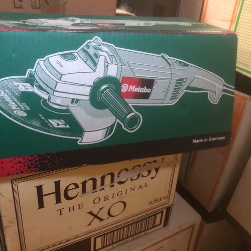 Metabo angle grinder 230mm 2500W new in box