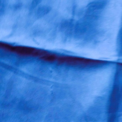 Satin nightdress in intense blue roua color L/XL like new