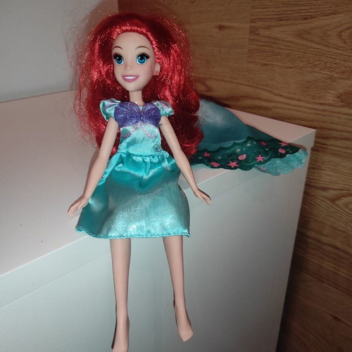 Disney Princess Layer 'n Style Ariel doll used