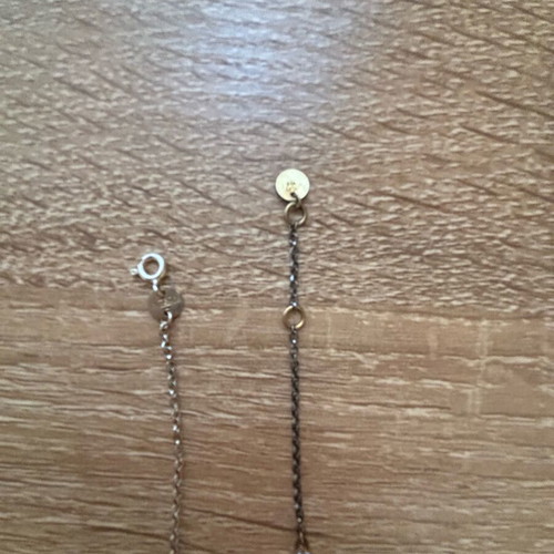 Silver bracelets used, set of 2 pieces