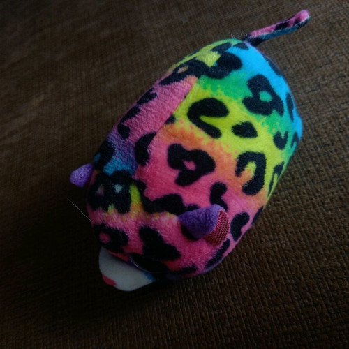 Colorful teddy bear doll like new