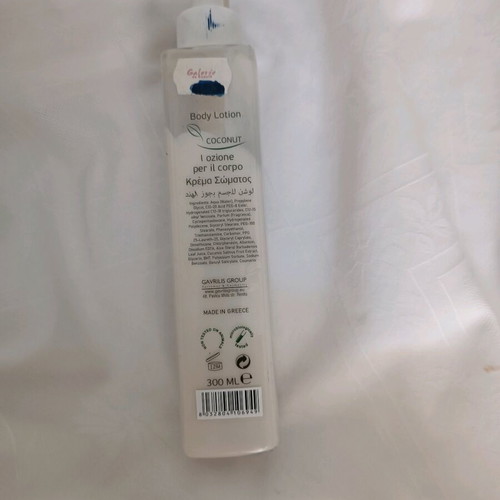 Tommy G face cream with coconut like new