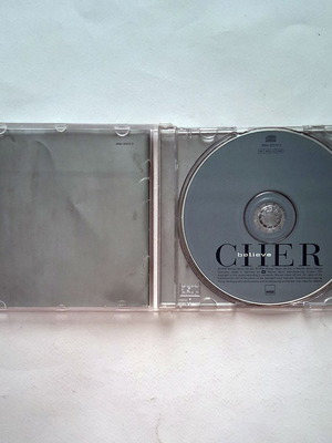 Cher Believe CD used, pop