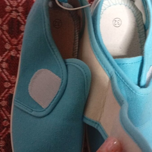Canvas kids shoes new, size 32, brand pepco