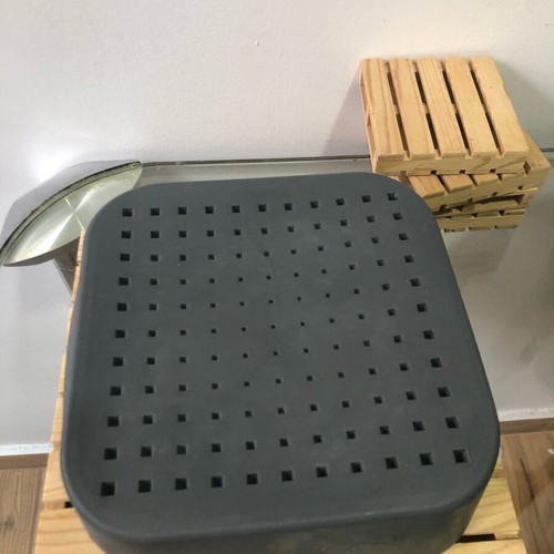 Silicone Air Fryer Pan like new